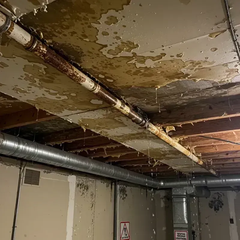 Ceiling Water Damage Repair in Odessa, FL