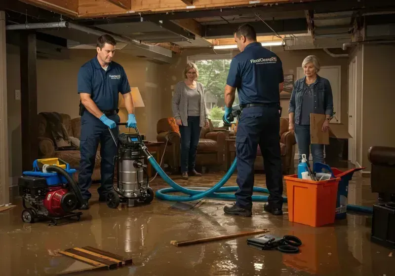 Basement Water Extraction and Removal Techniques process in Odessa, FL