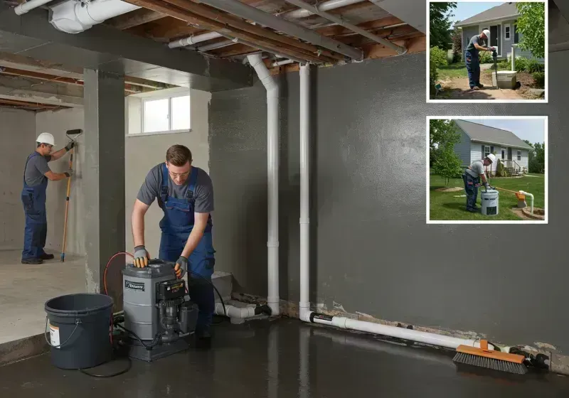 Basement Waterproofing and Flood Prevention process in Odessa, FL